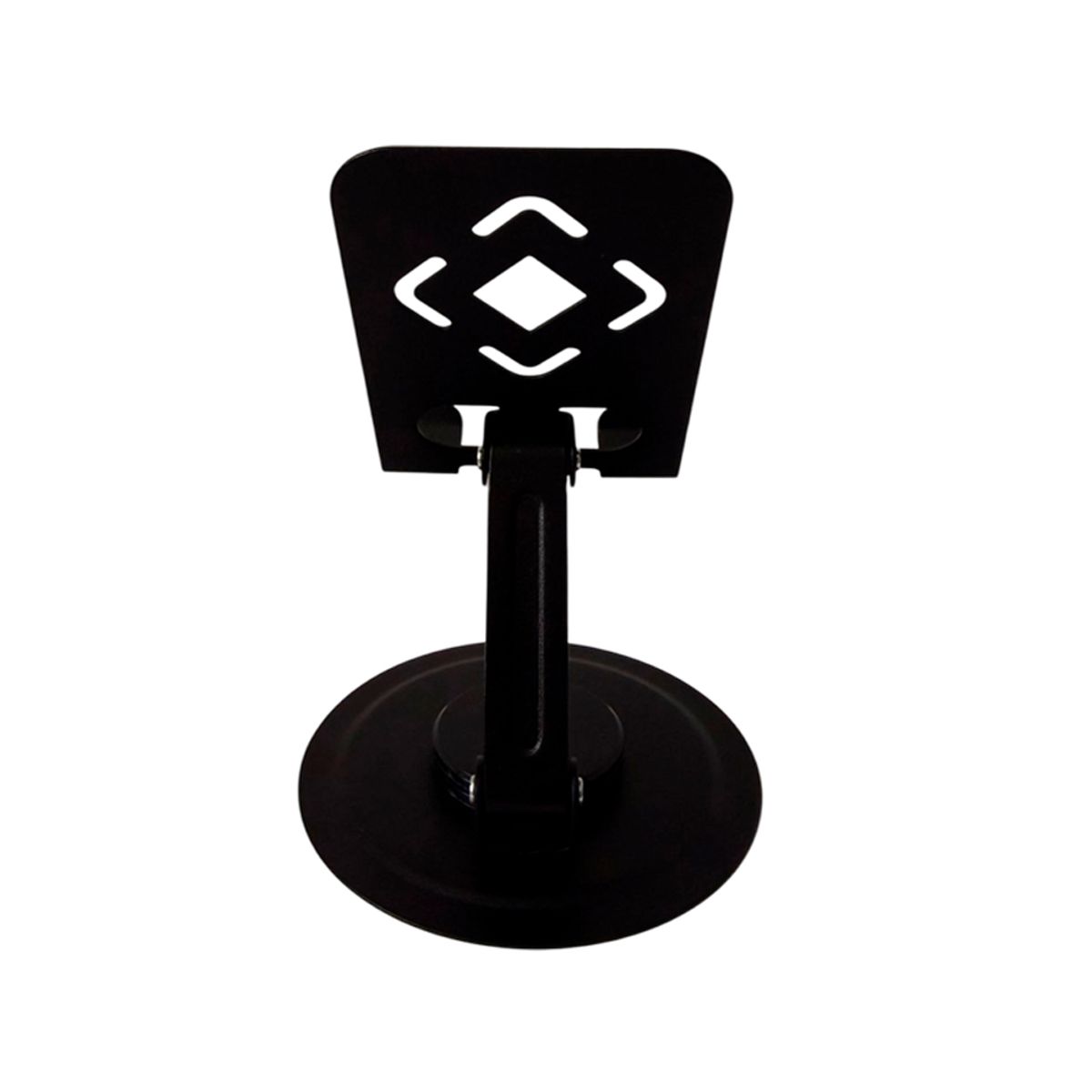 GENERICO - Soporte Giratorio 360 de Metal Portátil Para Celular Android o Iphone