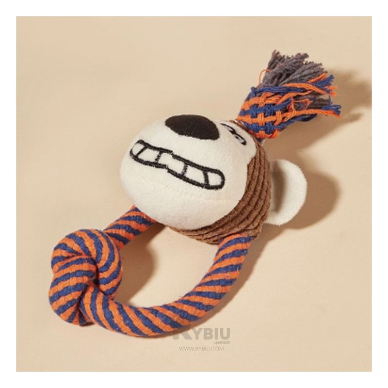 GENERICO - Peluche Antiestres para Mascotas en Modelo Mono Y+Agendita