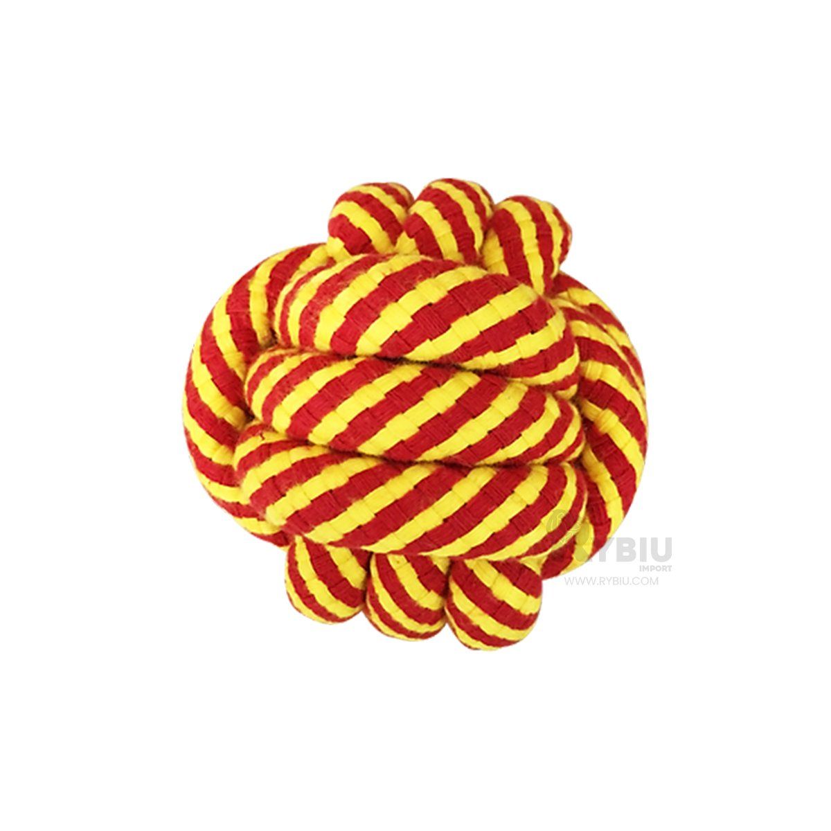 GENERICO - Pelota Compacta de Color Amarillo Y+Papel de Regalo