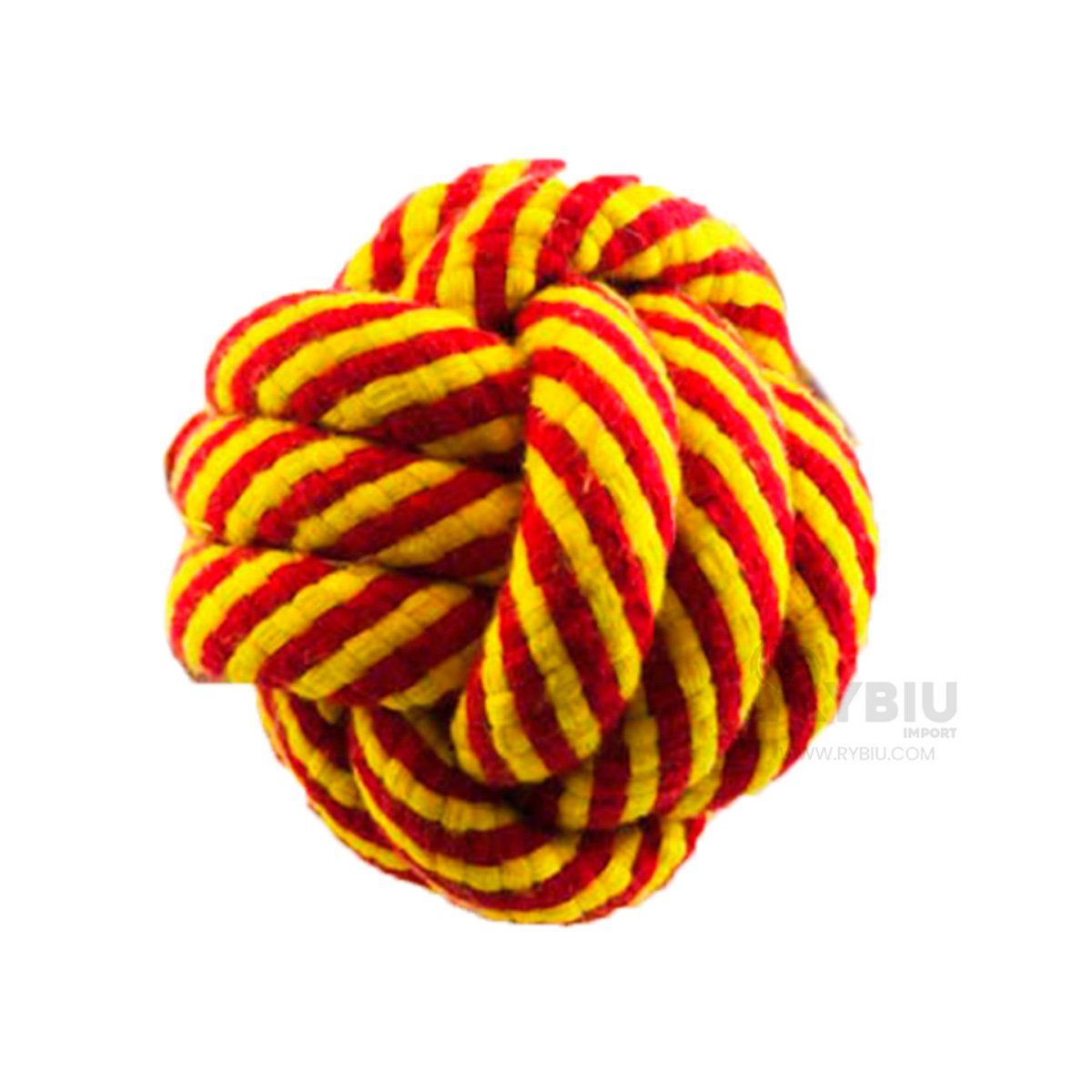 GENERICO - Pelota Compacta de Color Amarillo Y+Papel de Regalo