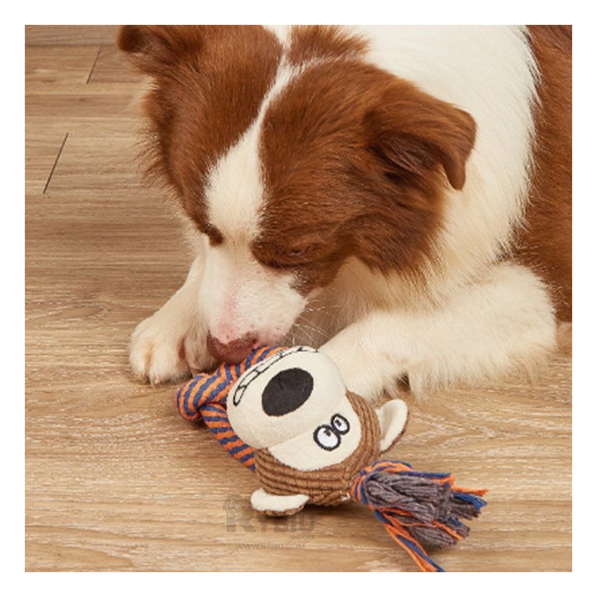 GENERICO - Peluche Antiestres para Mascotas en Modelo Mono Y+Agendita