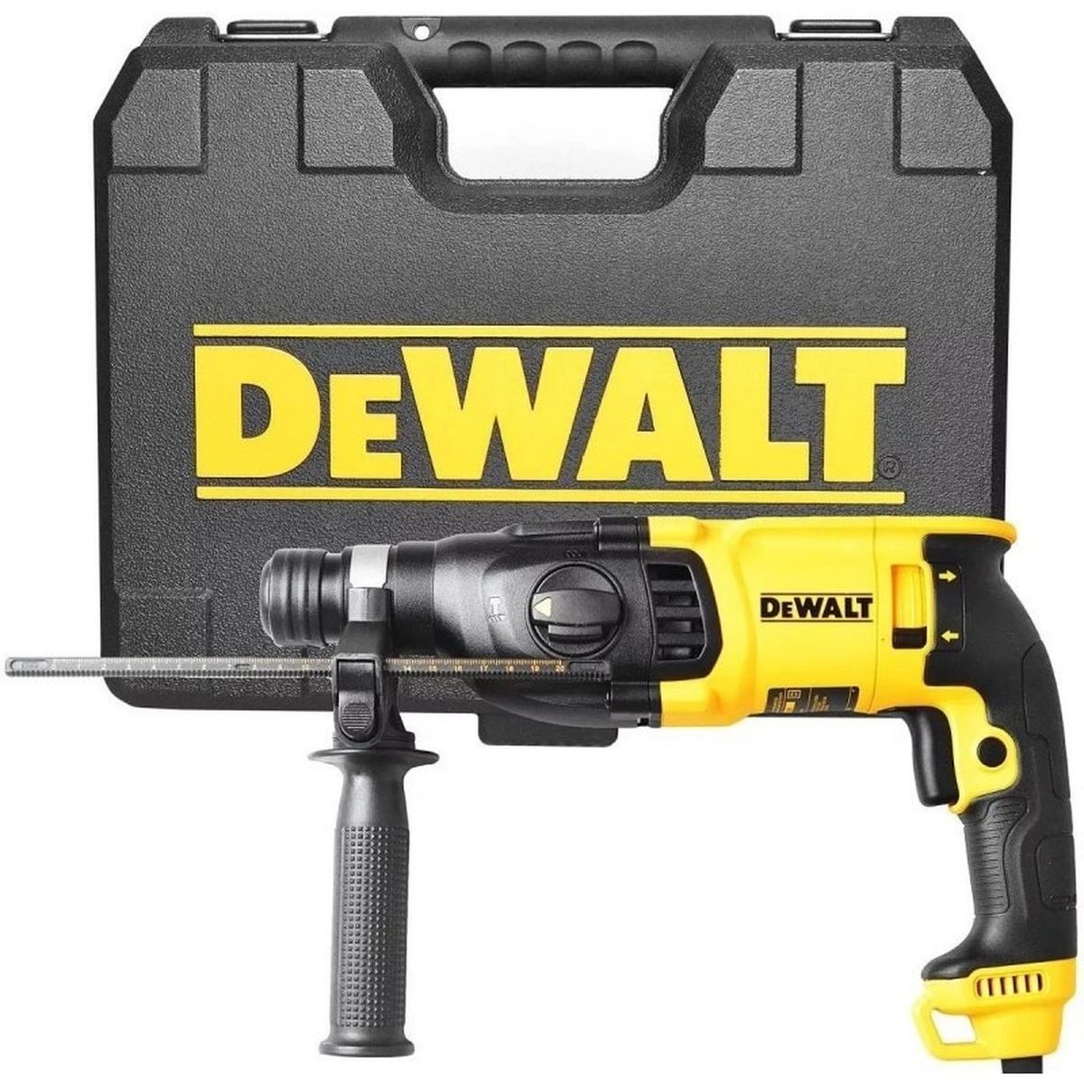 DEWALT - Rotomartillo Sds Plus 800w 2.6 Joules D25133k-b2 Dewalt