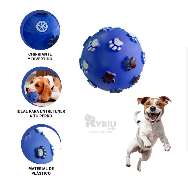 GENERICO - Juguete Bonito y Resistente en Azul Y+Ligas de Regalo