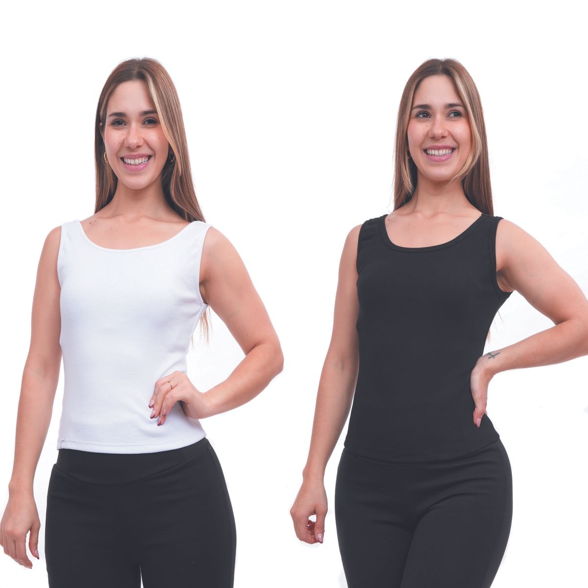 GENERICO - BIVIDI PACK X2 BLANCO Y NEGRO MUJER ONATIL