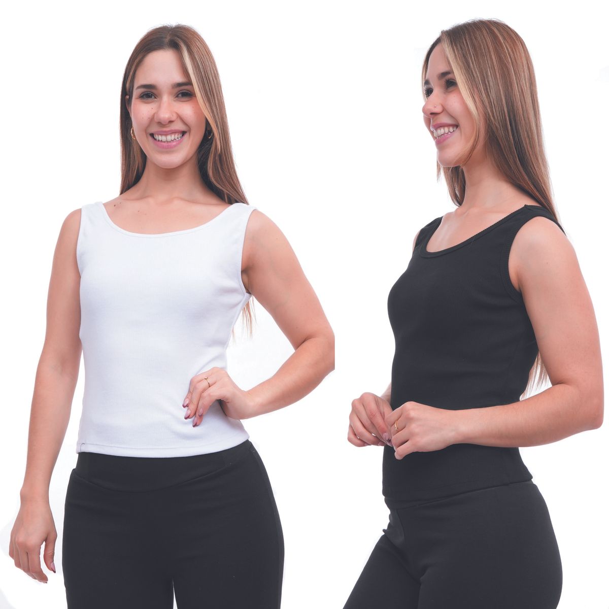 GENERICO - BIVIDI PACK X2 BLANCO Y NEGRO MUJER ONATIL