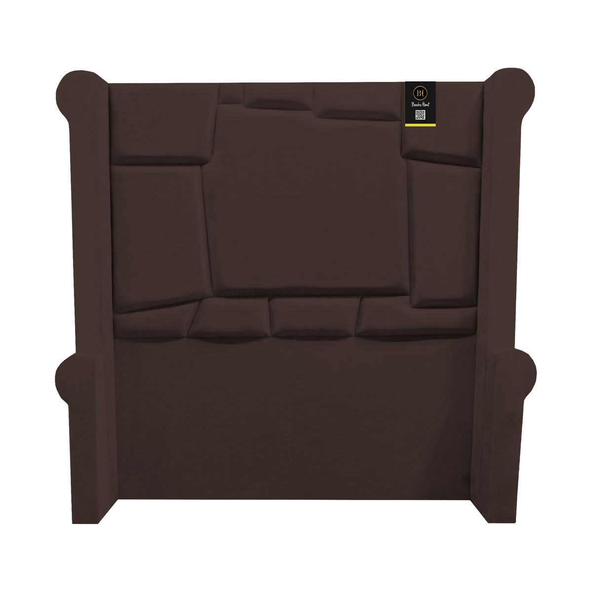 BARAKA HOME - Cabecera Signature Pontevedra 1.5 Plz - Chocolate