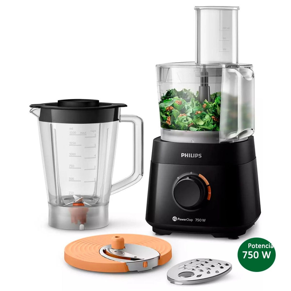 PHILIPS - Procesador de Alimentos Philips HR7301