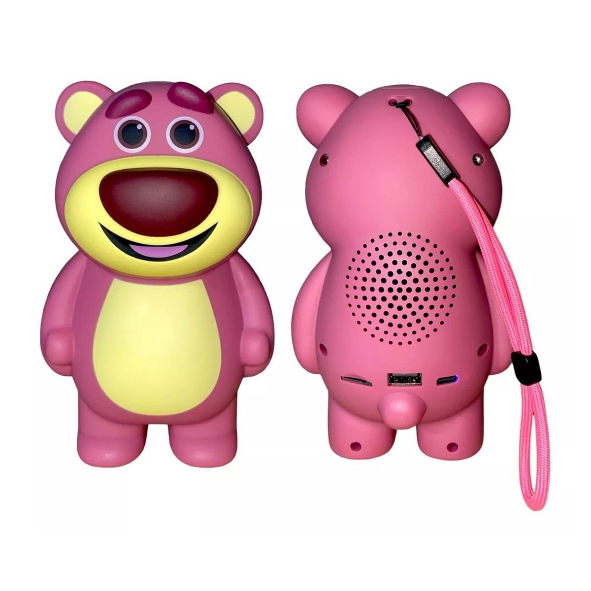 GENERICO - PARLANTE PORTÁTIL LOTSO BLUETOOTHUSB