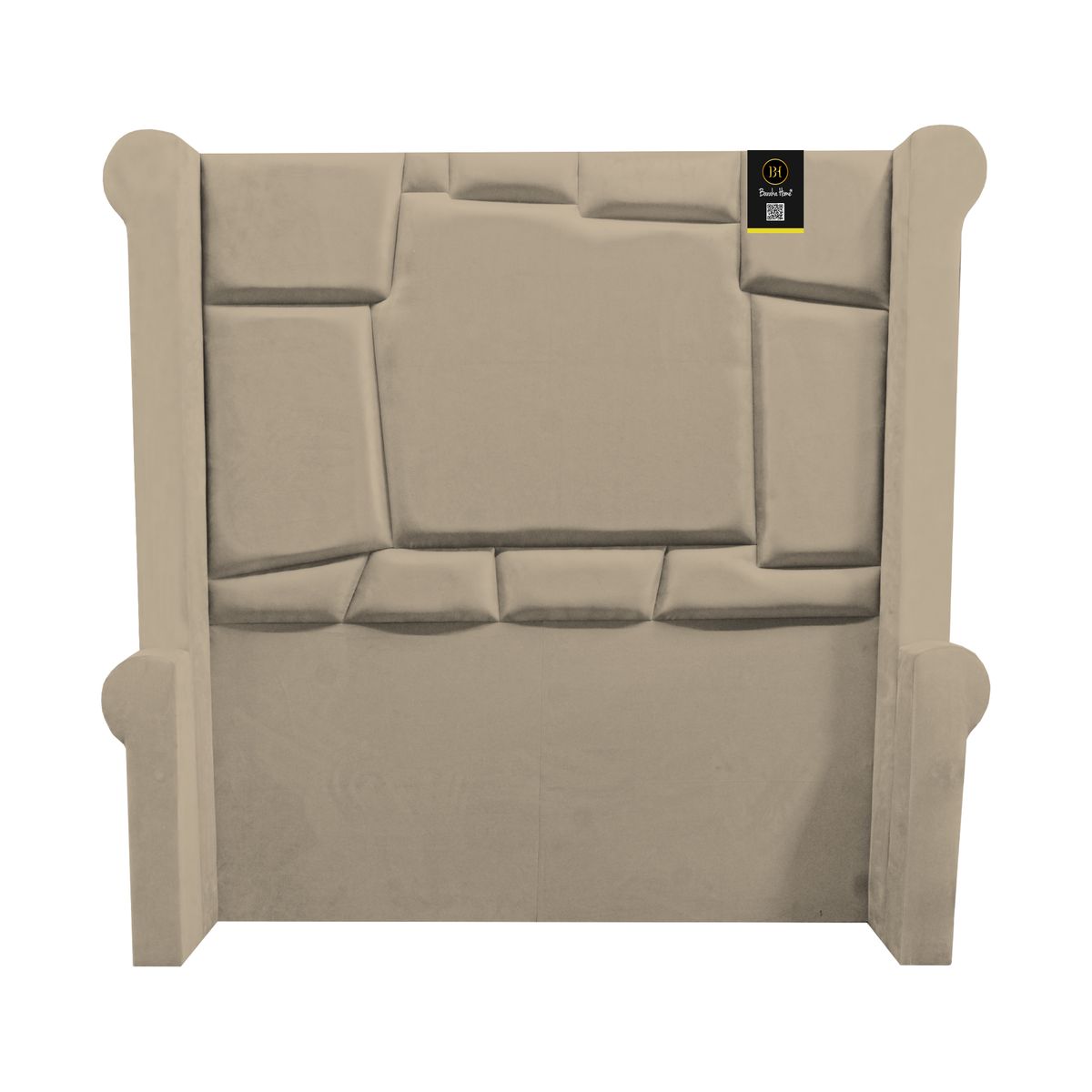 BARAKA HOME - Cabecera Signature Pontevedra 2 Plz - Beige claro