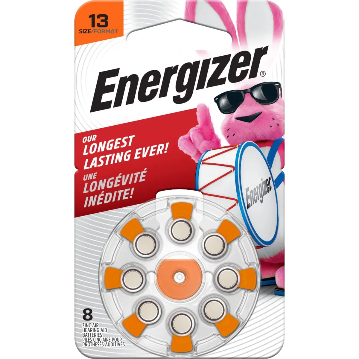 ENERGIZER - PILAS ENERGIZER 13 PARA AUDIFONOS MEDICADOS x 6 PILAS