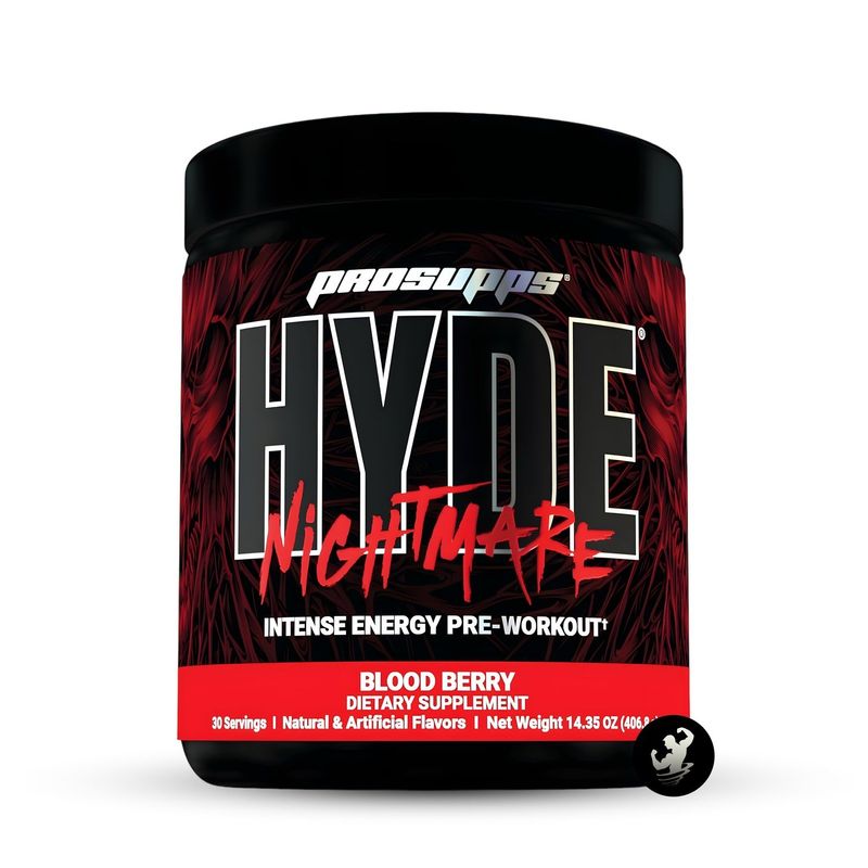 PROSUPPS - Pre - Entreno Hyde Nightmare 30 serv - Blood Berry