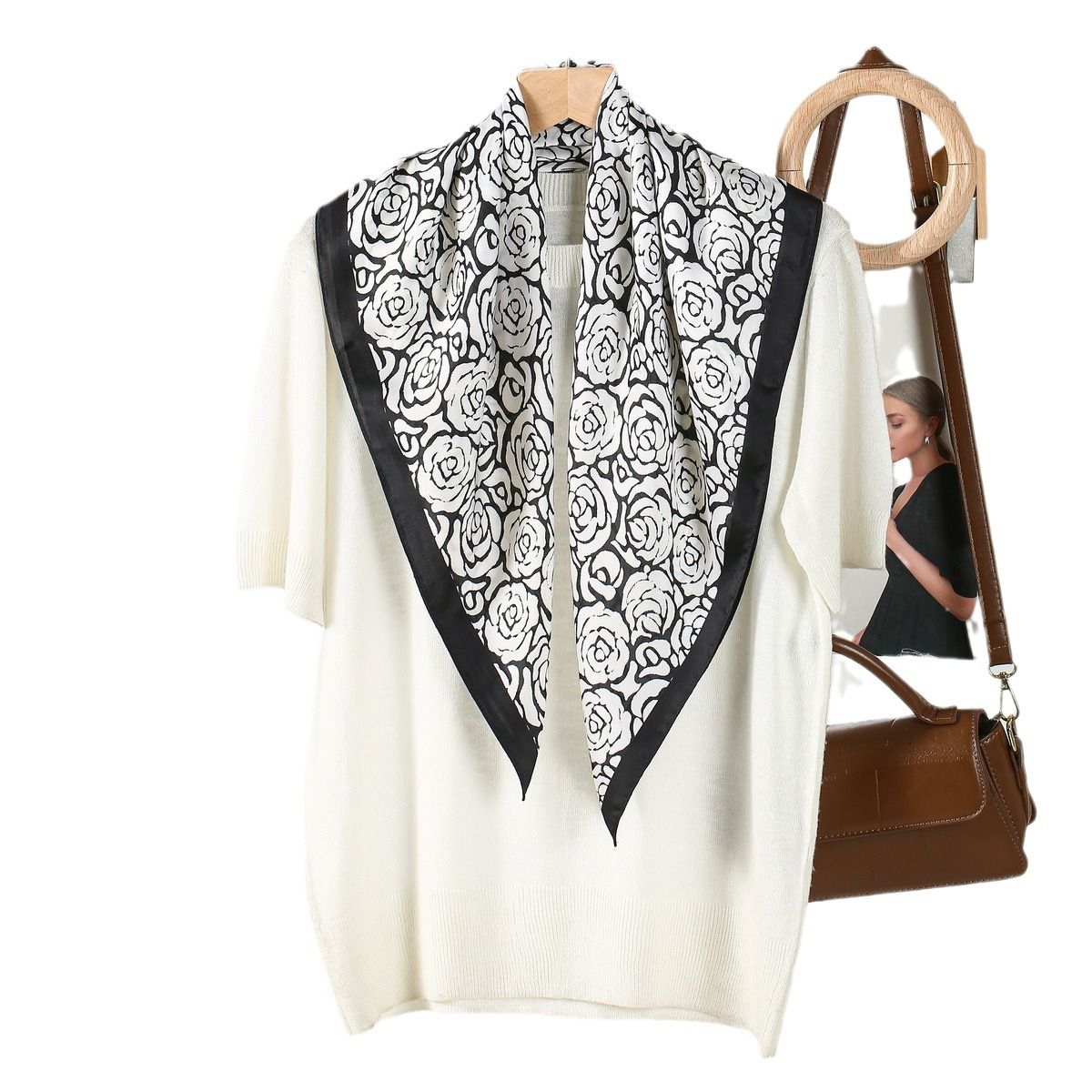 KAST PE - Pañoleta Bandana Pañuelo Isara de 70x70cm