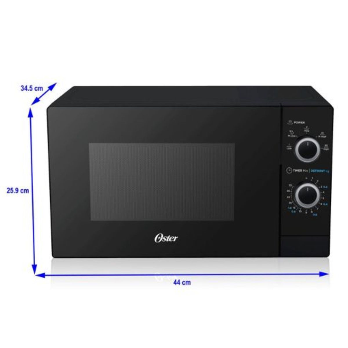 OSTER - Horno Microondas Oster® de 20L POGM3702 Negro