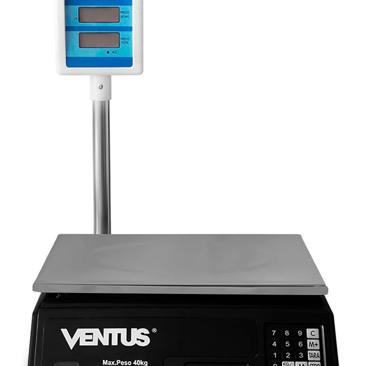 VENTUS - Balanza Digital con Torre 40kg Ventus B-40T 340x320x460mm