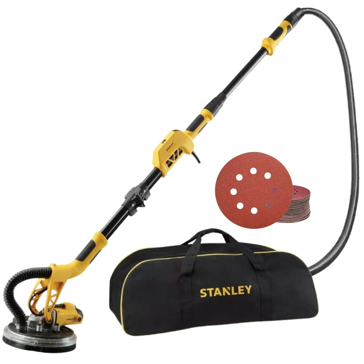 STANLEY - LIJADORA DE PARED Y TECHO PARA FINO ACABADO PROFESIONAL STANLEY