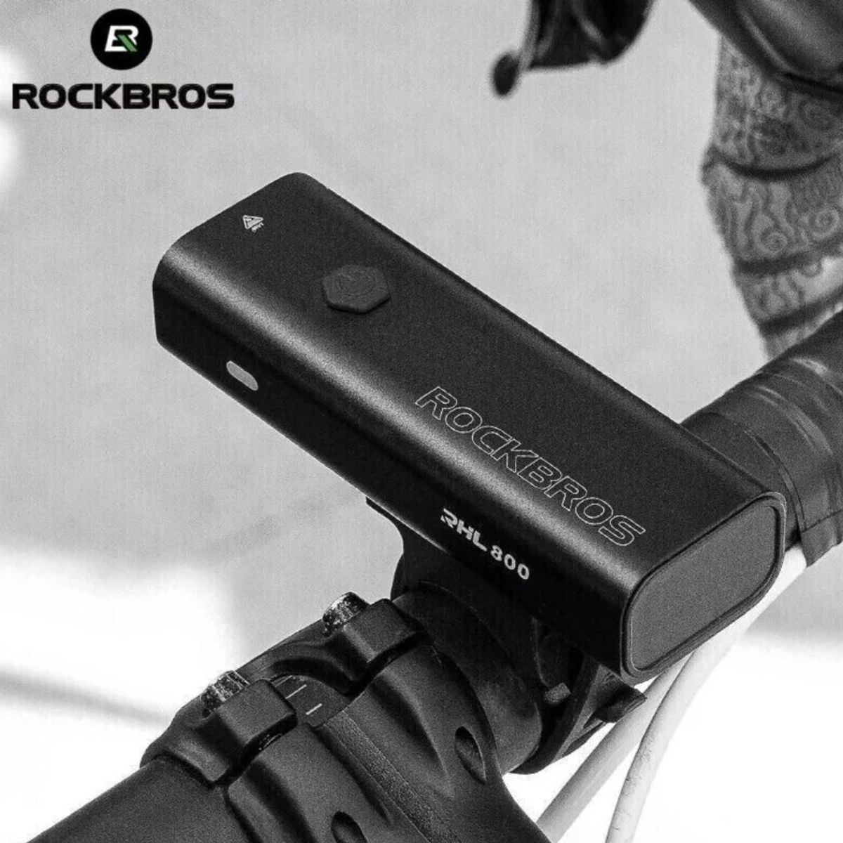 ROCKBROS - Luces delanteras Rockbros RHL-800