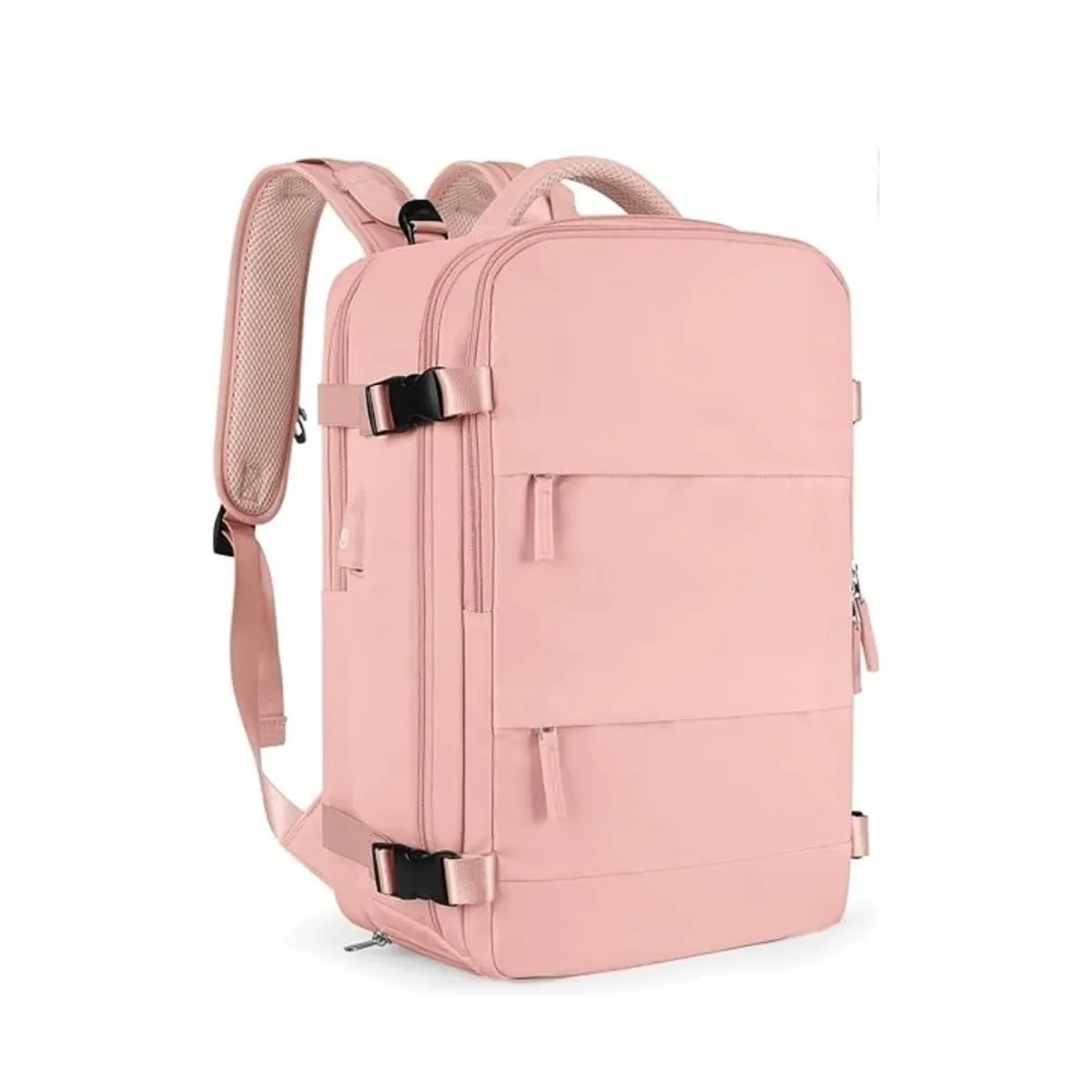 GENERICO - Mochila de Viaje Bolso de Mano Multiequipaje- Rosa
