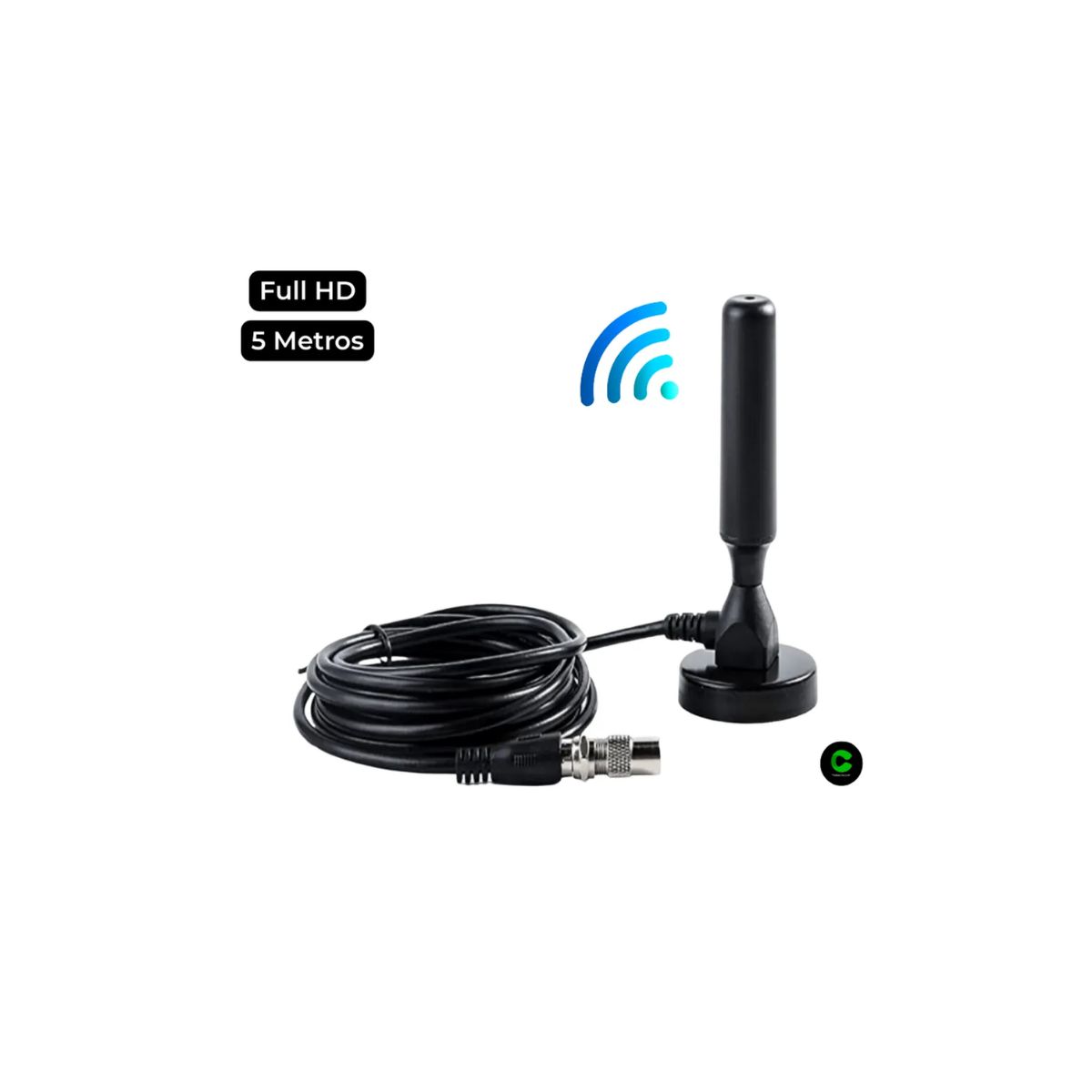 GENERICO - Televisor INNOS 24 LED HD Smart TV S2402KU Android y Antena