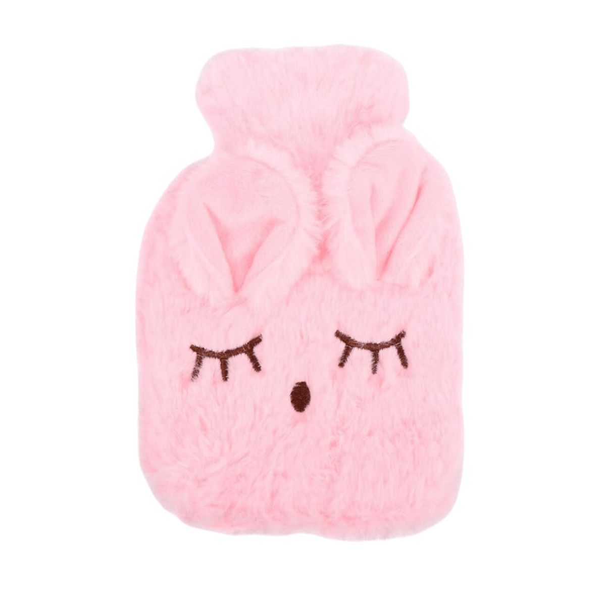 HYGGE - Bolsa de Agua Caliente con Funda Tipo Felpa