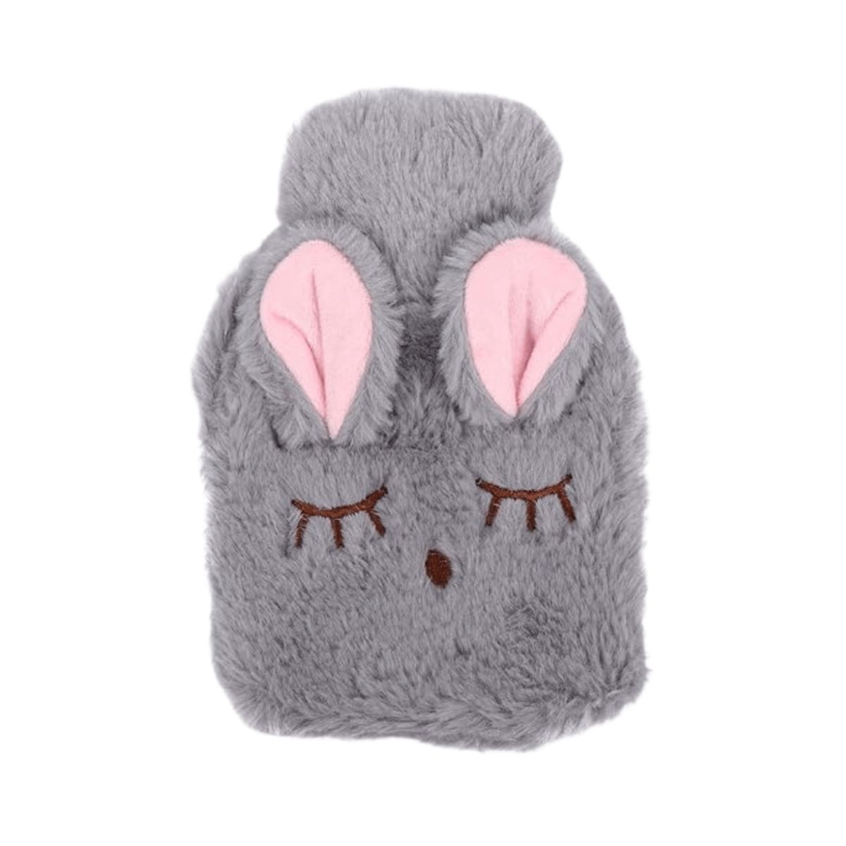 HYGGE - Bolsa de Agua Caliente con Funda Tipo Felpa