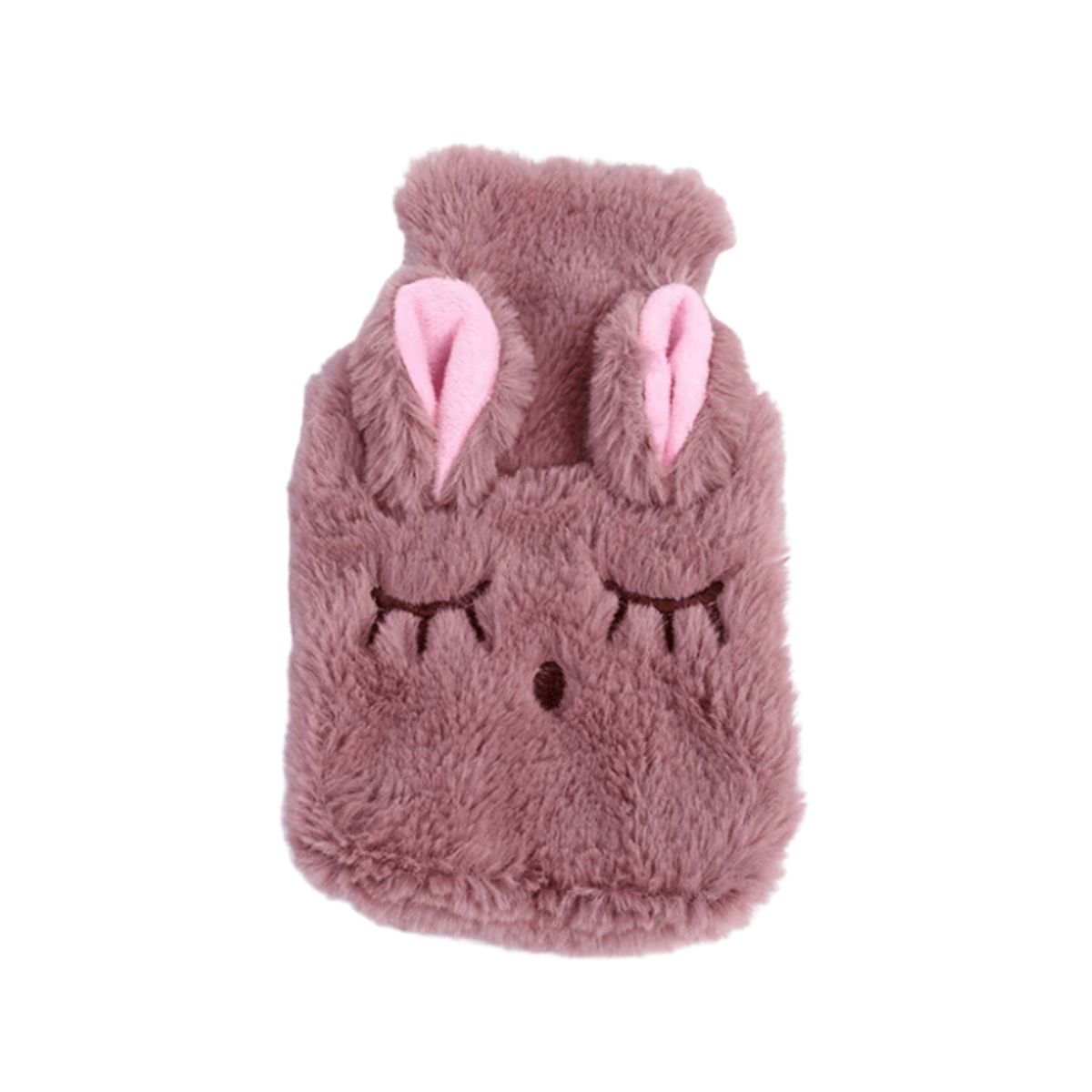 HYGGE - Bolsa de Agua Caliente con Funda Tipo Felpa