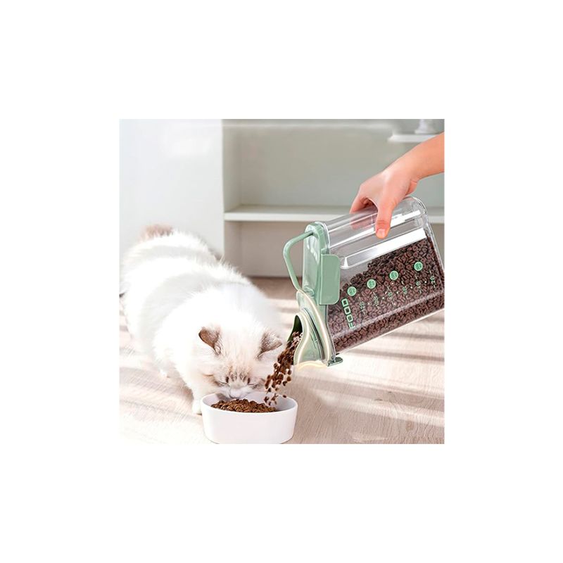 WELL BEING - Organizador recipiente de alimentos transparente 2000ml