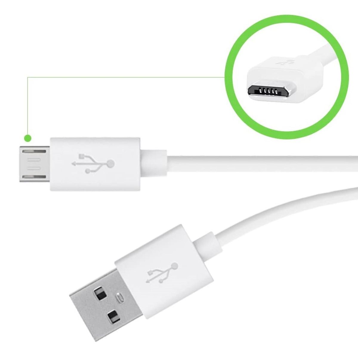 BELKIN - Belkin MIXIT Cable USB a Micro-USB Tipo B Blanco - F2CU012BT04-WHT