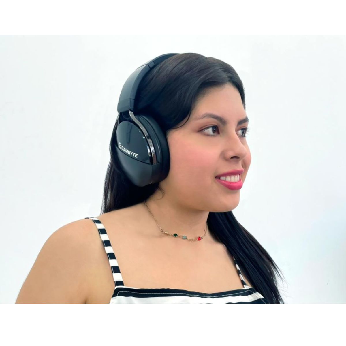 GAMBYTE - Audifono Gamer 5.1 Inalambrico Gambyte Soul Negro Bluetooth 5.0 Negro