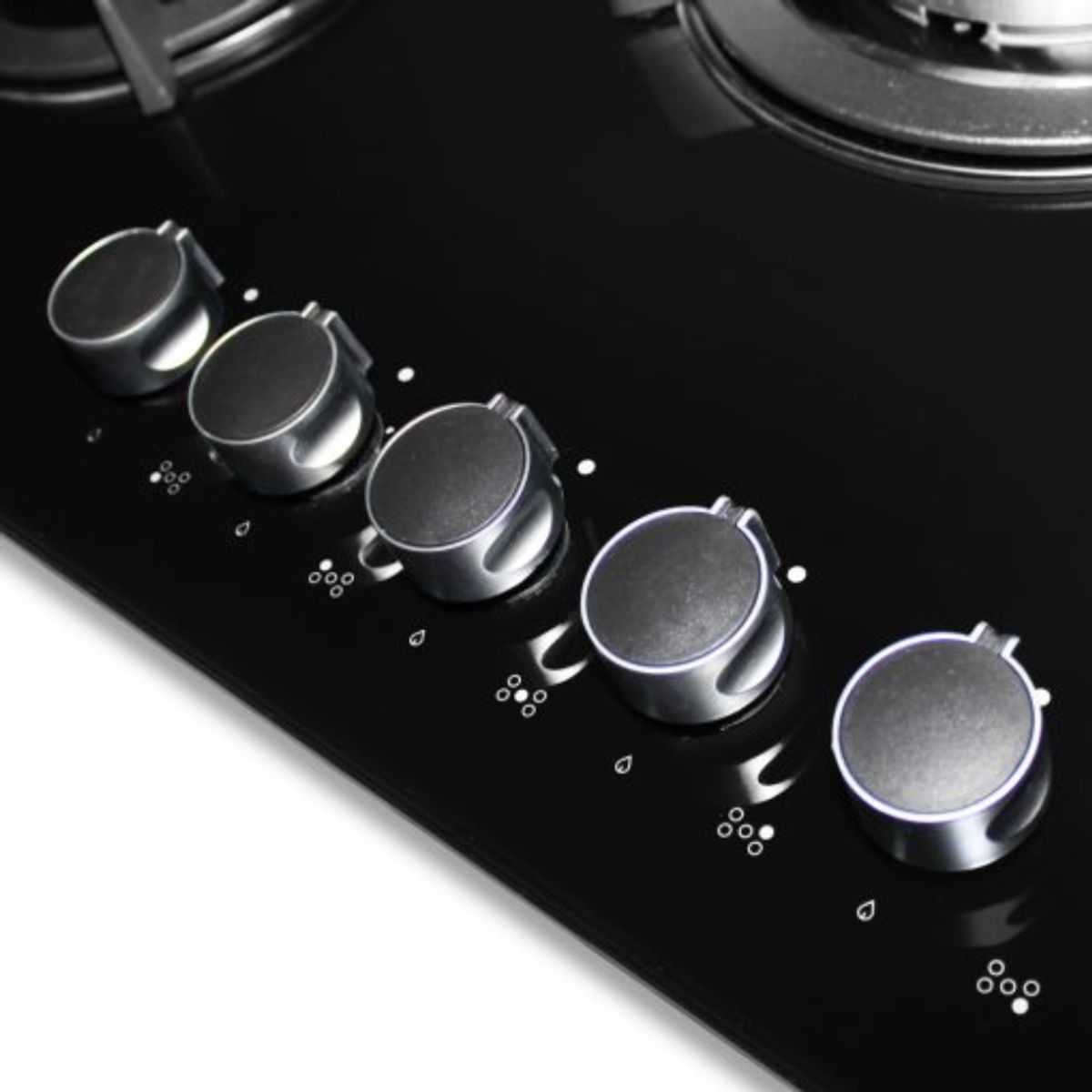 SOLE - Cocina Empotrable Sole 5 Hornillas 90 cm SOLCO069