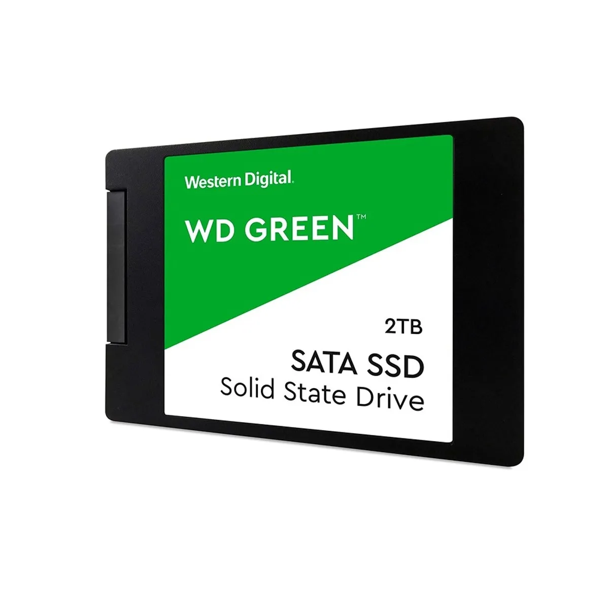 WESTERN DIGITAL - Disco Solido SSD Western Digital 2TB Green SATA 6GBPs 2.5 WDS200T2G0A