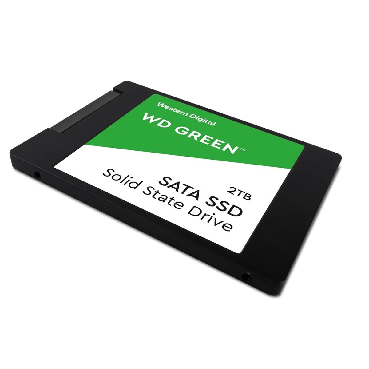 WESTERN DIGITAL - Disco Solido SSD Western Digital 2TB Green SATA 6GBPs 2.5 WDS200T2G0A