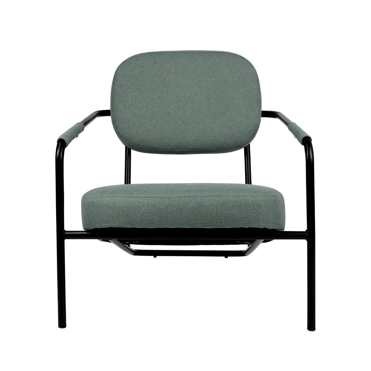 XION - Sillón Moderno Para Sala Tapizado Verde - Nirvana