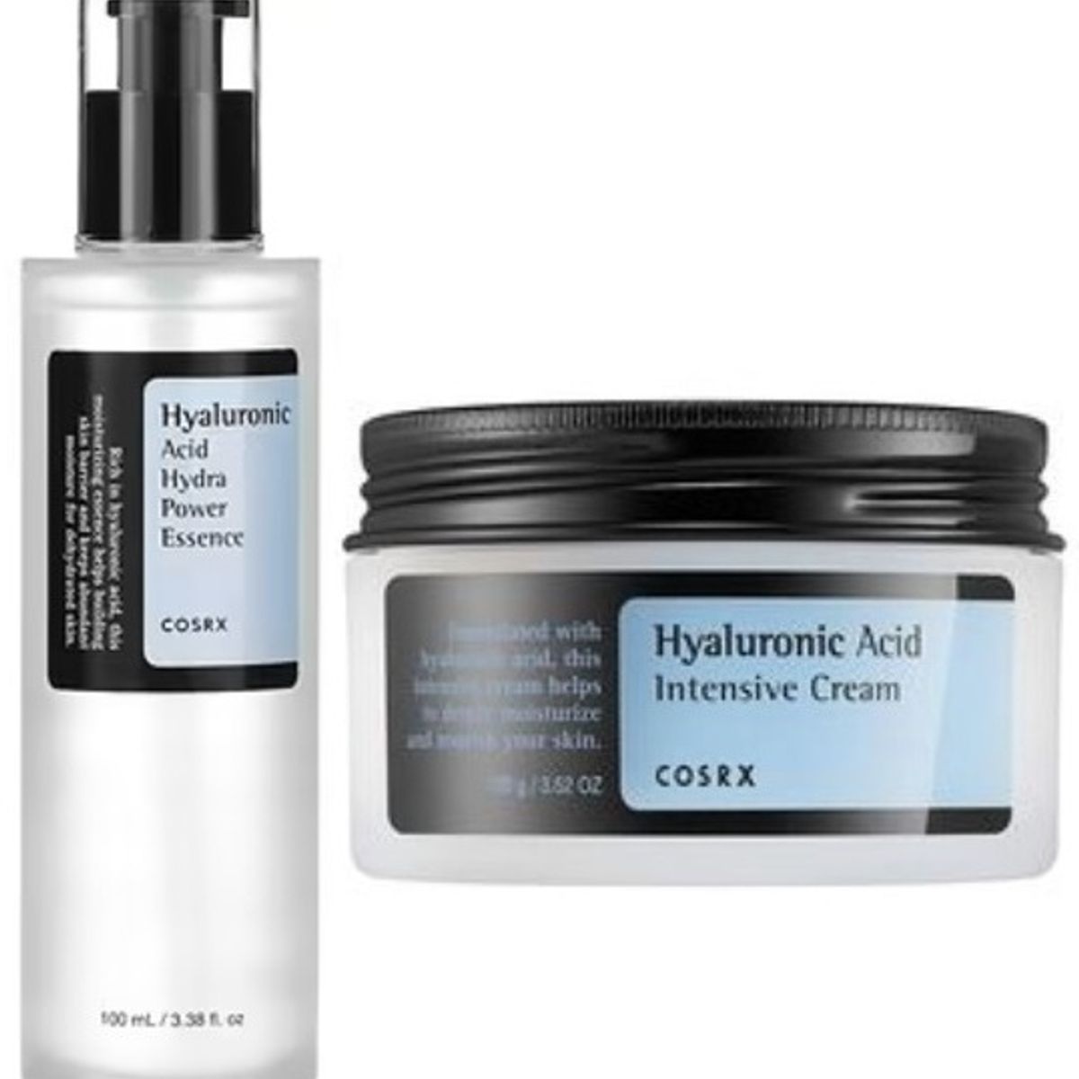 COSRX - DUO 100mL Acido Hialurónico Rejuvenecedor + Crema Intensiva COSRX Kit