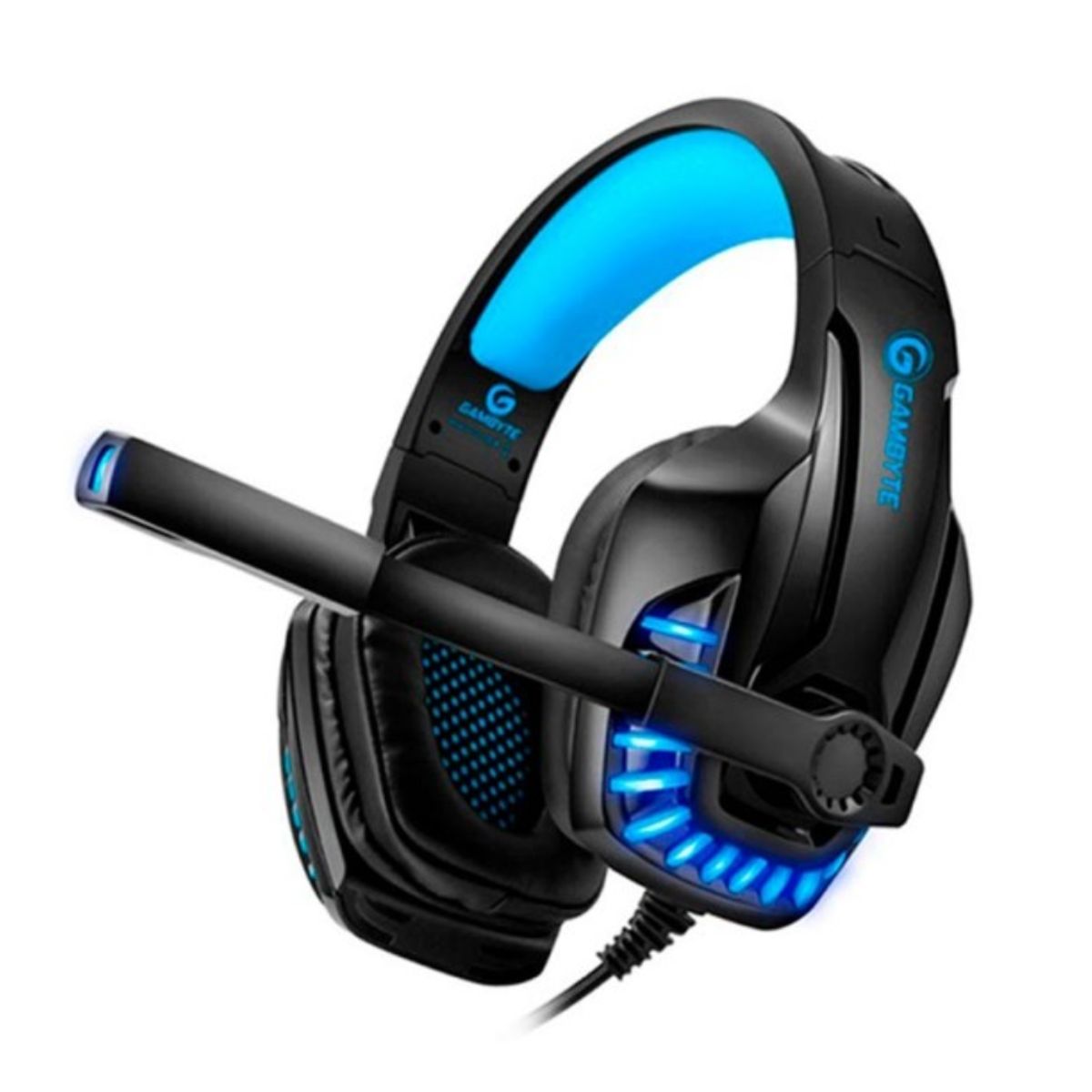 GAMBYTE - Audifono Gamer Gambyte G Pro Color Blue 7.1 Con Microfono Usb