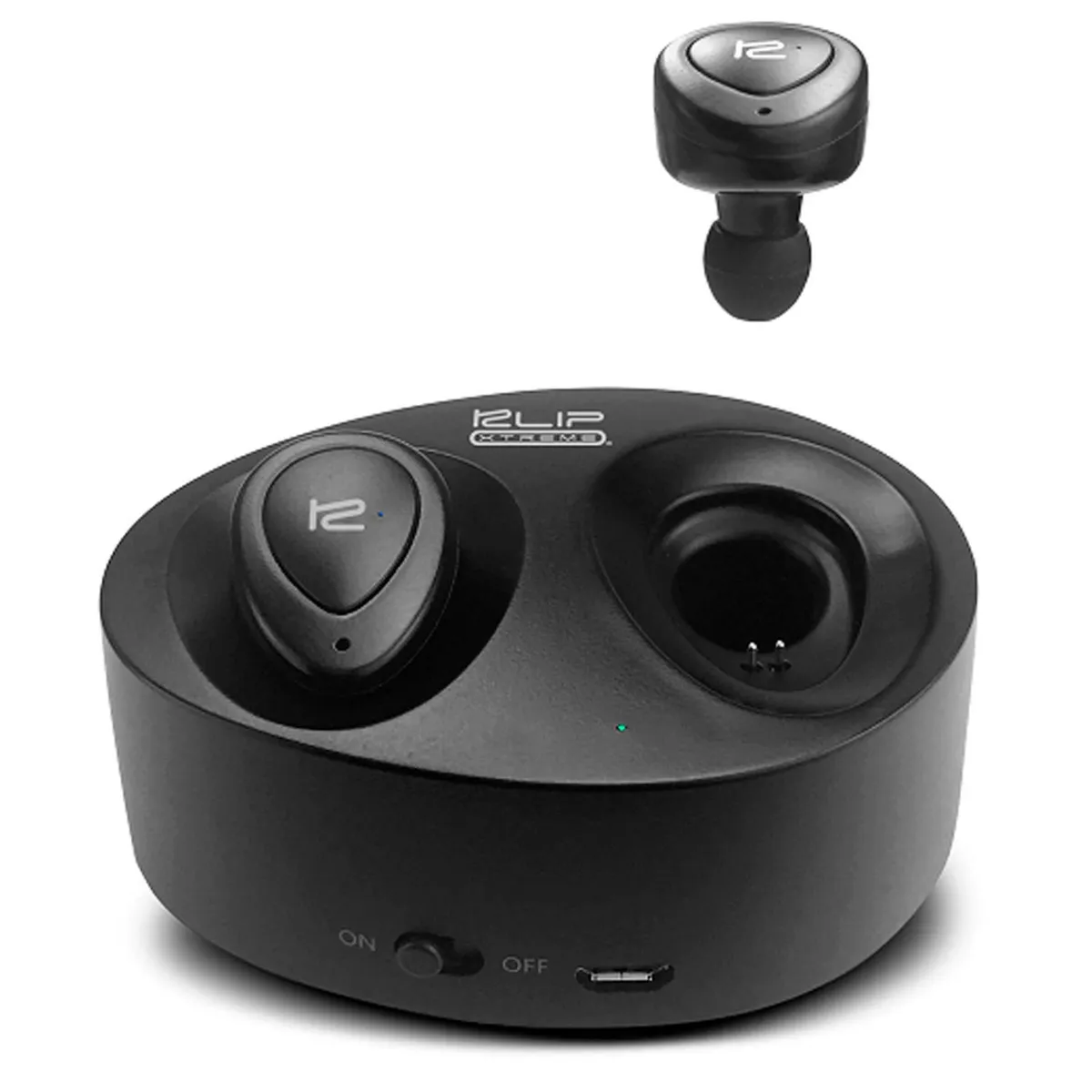 KLIPXTREME - Klip Xtreme TwinBuds Audífonos Bluetooth y Estuche carga - KHS-700