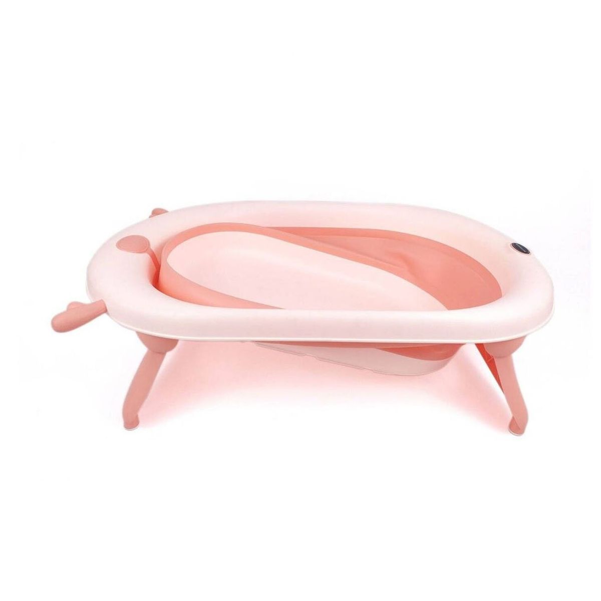EBABY - Cuna Corral Noa Aluminio  Tina Bañera Plegable