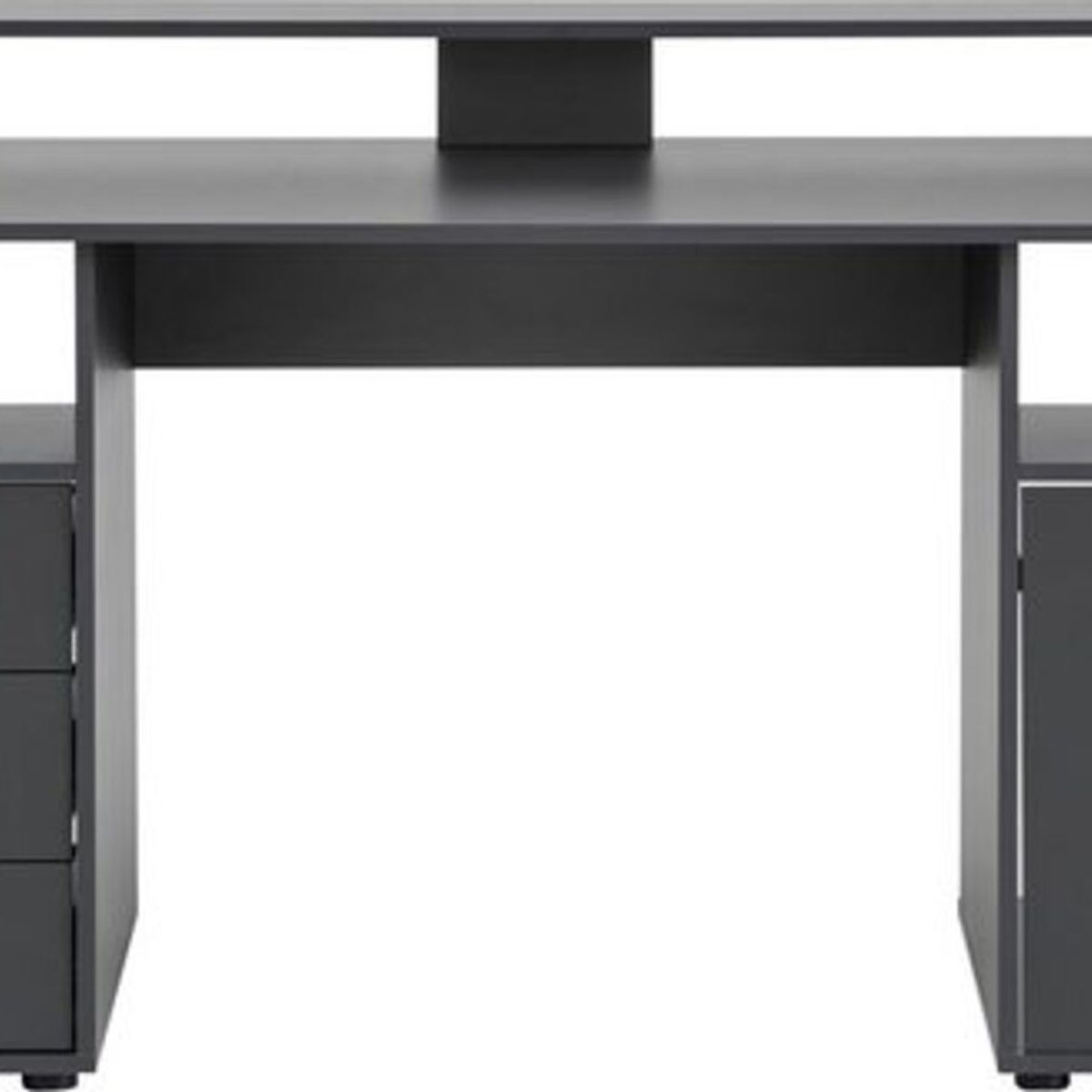 TU MESITA - Escritorio Moderno Orwell Negro 150cm