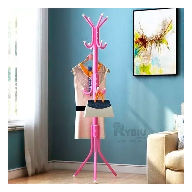 GENERICO - Colgador de Carteras en 175x45 Rosado Y+Gift MiniAgenda