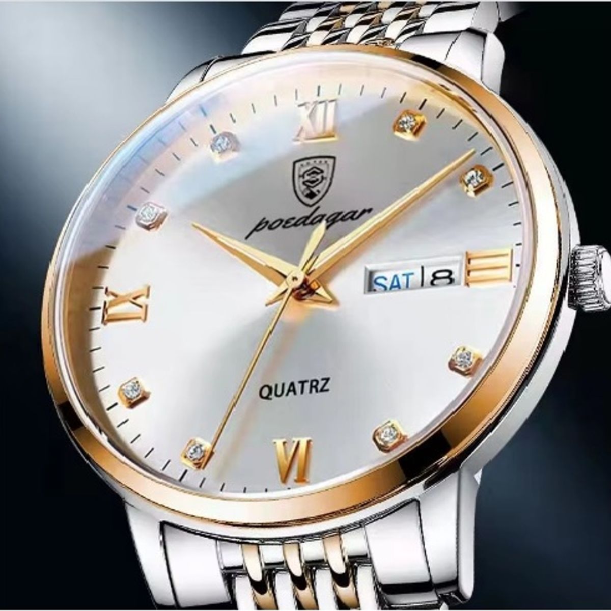 GENERICO - Reloj de Lujo Poedagar Mod856 Hombres