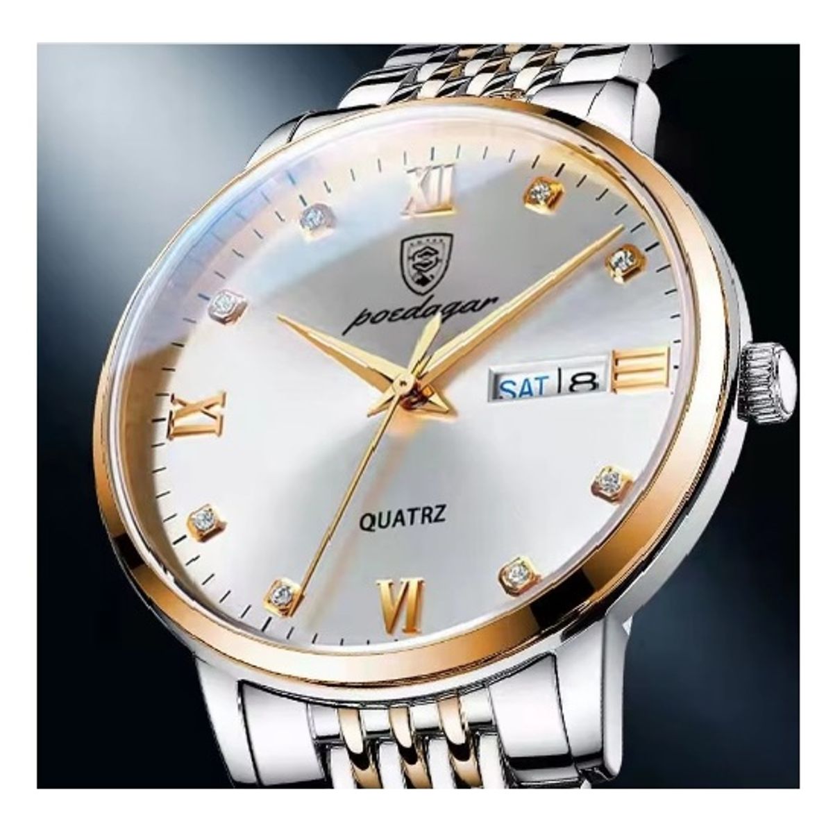 GENERICO - Reloj de Lujo Poedagar Mod856 Hombres