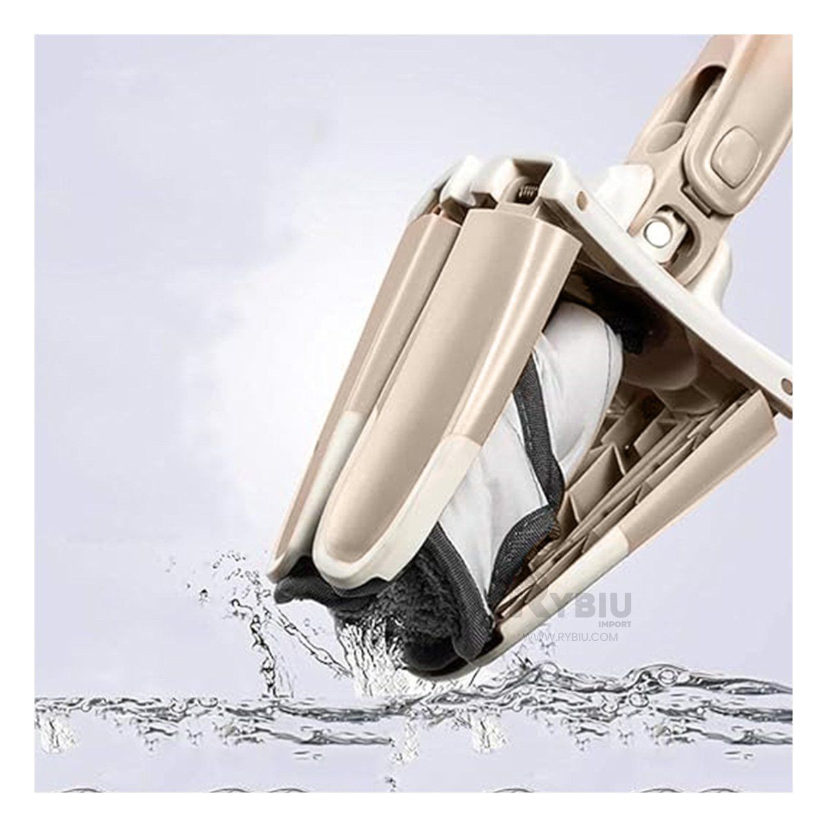 GENERICO - Limpiador de Amohadilla Cambiable Beige Y+Gift Stickers