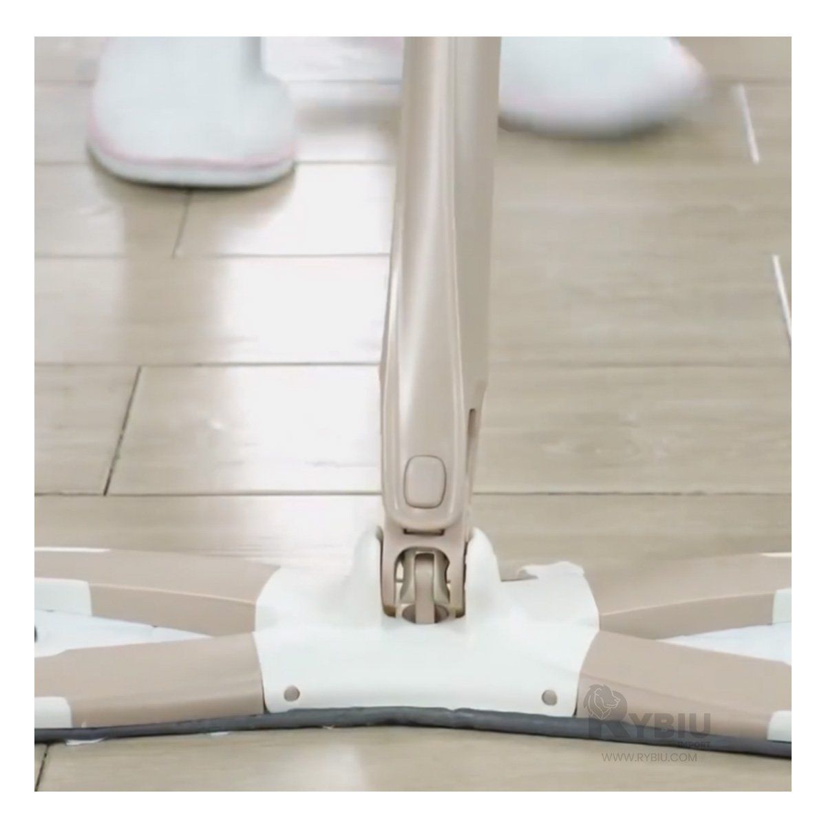 GENERICO - Limpiador de Amohadilla Cambiable Beige Y+Gift Stickers