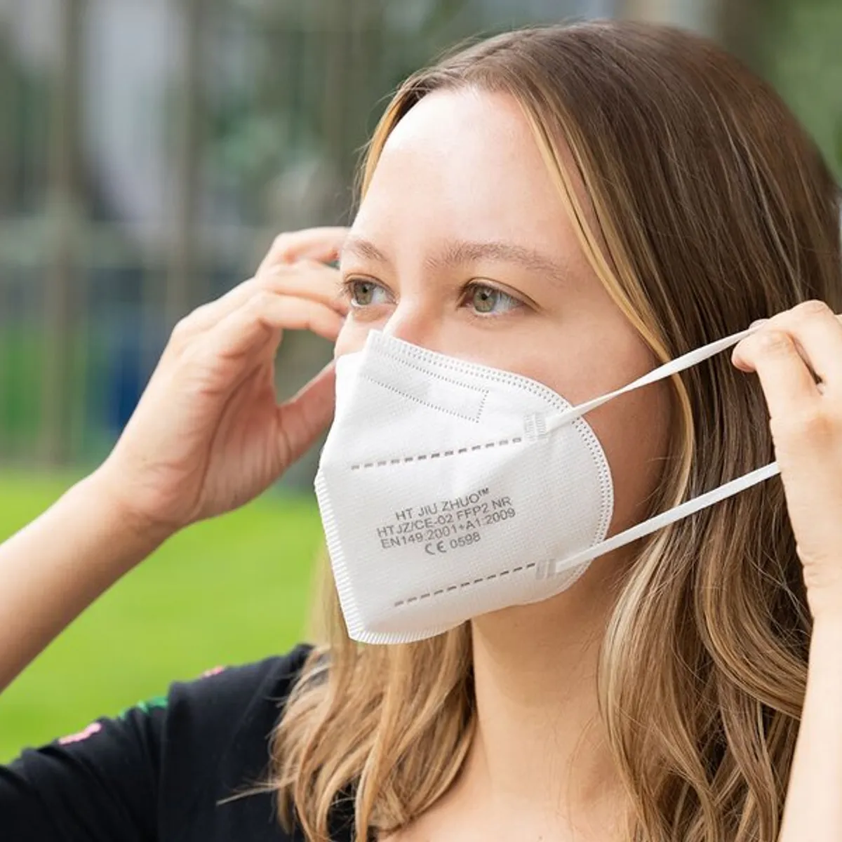 GENERICO - MASCARILLA FFP2 NR X 20 UNIDADES empaque individual