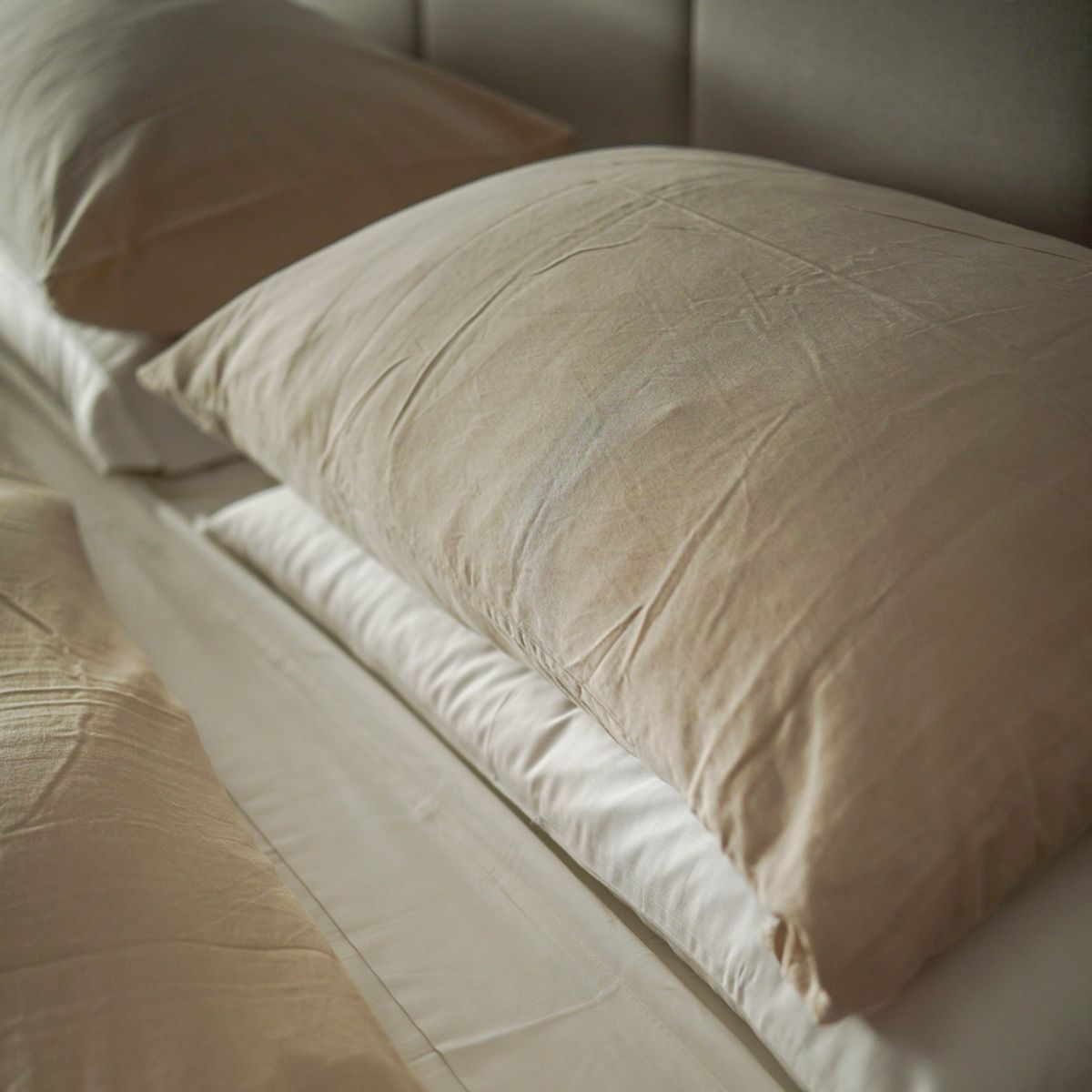 CLAUDIA RIVA HOME - Funda Edredón Terso Beige