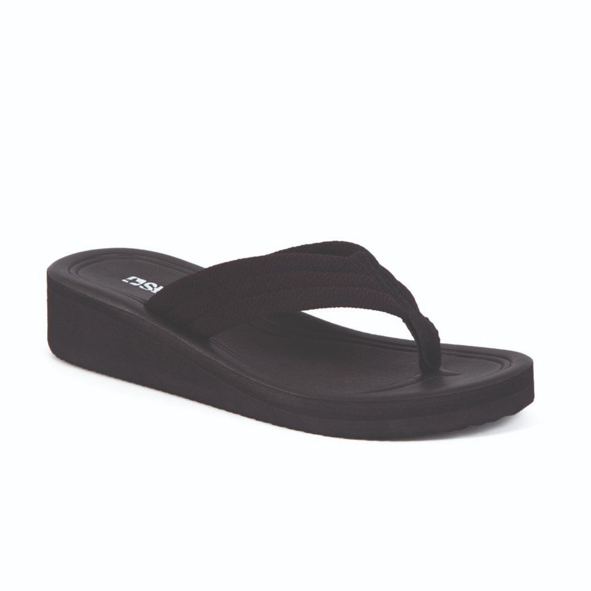STHEF - Sandalia casual para mujer STHEF - NEGRO