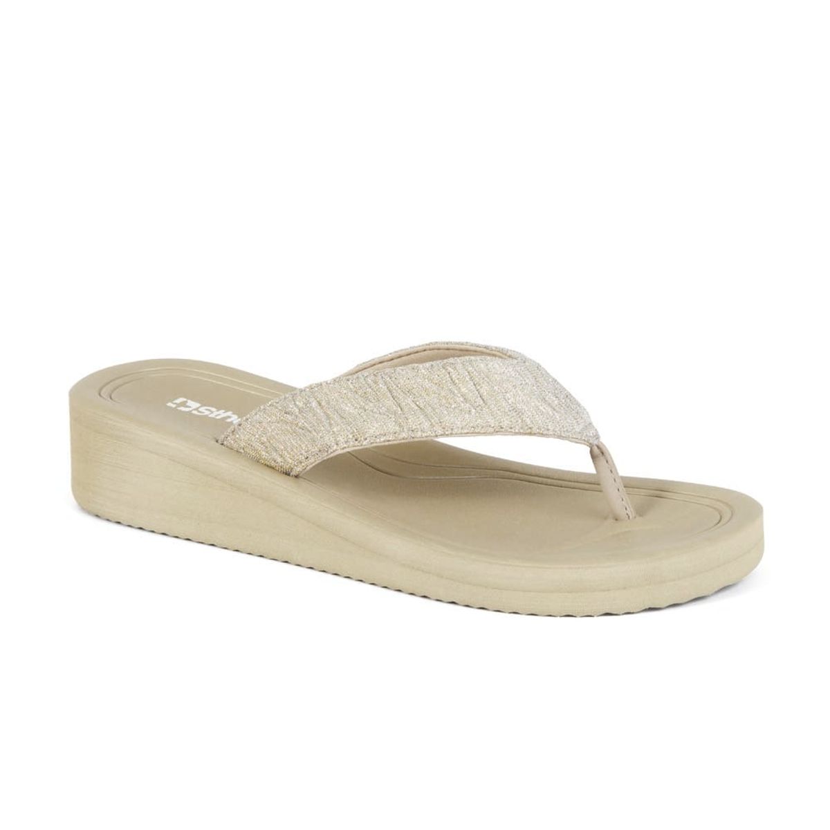 STHEF - Sandalia casual para mujer STHEF - KHAKI