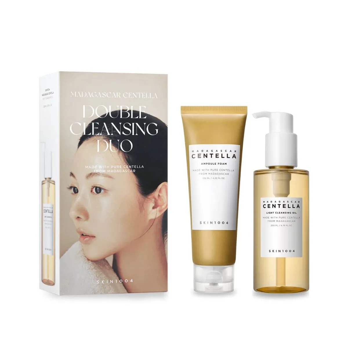SKIN1004 - SKIN1004 Madagascar Centella Double Cleansing Duo Set