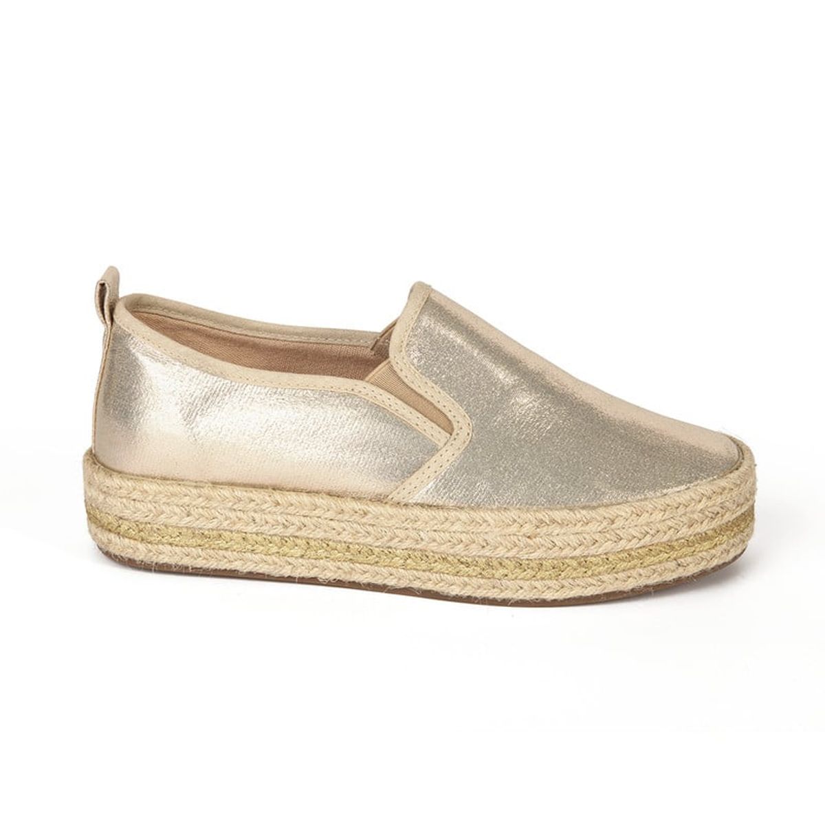 STHEF - Alpargata para mujer STHEF - DORADO