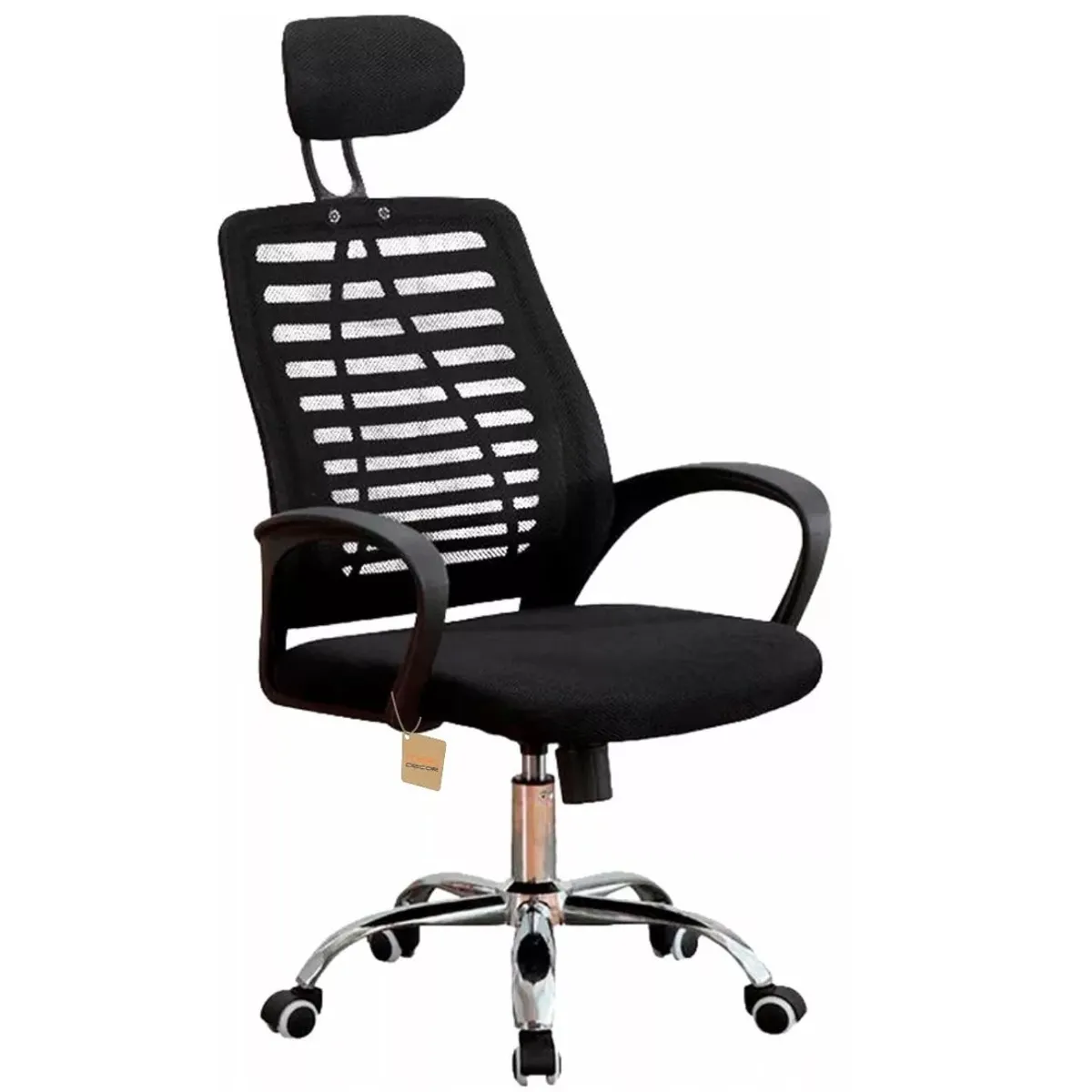 GENERICO - Silla Ergonómica De Oficina Zenith Gerencial Con Cabecera