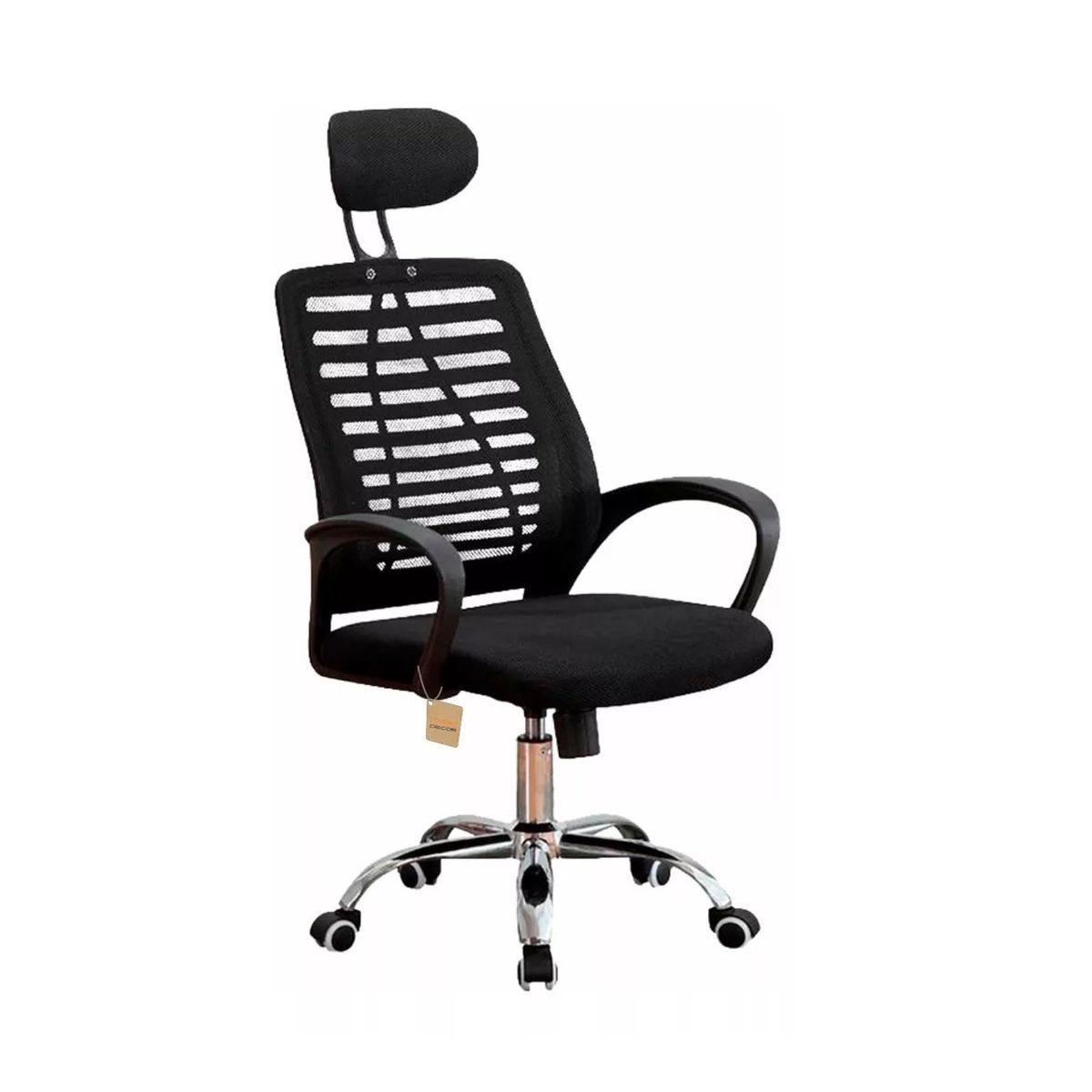 GENERICO - Silla Ergonómica De Oficina Zenith Gerencial Con Cabecera
